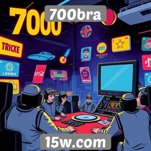 Histórico do 700bra e sua evolução no setor de jogos
