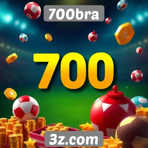 Plataforma 700bra se destaca por promoções exclusivas