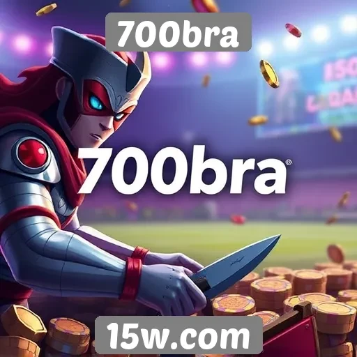700bra oferece nova experiência em jogos online