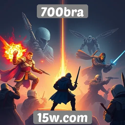 700bra apresenta novidades em jogos de estratégia