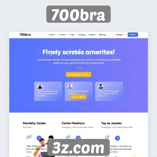 Avaliação do design e usabilidade do site 700bra