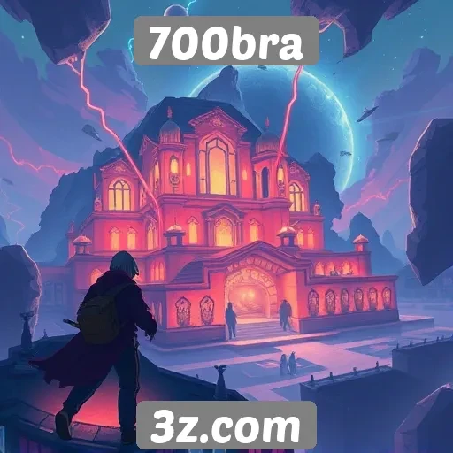 Explore os gráficos e design do 700bra