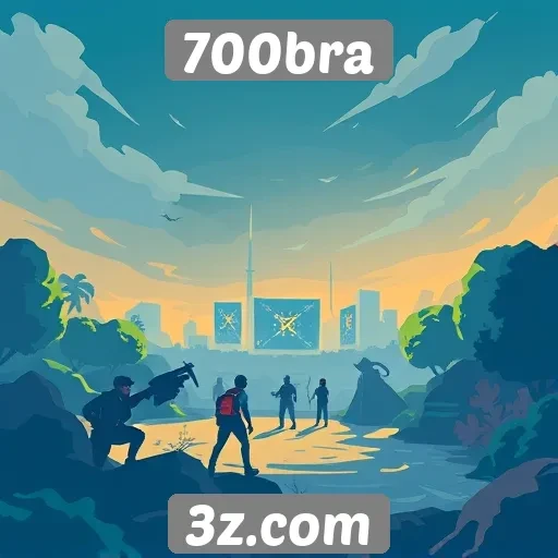 Explorando a comunidade de jogadores do 700bra