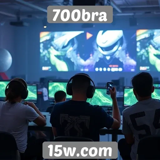 A comunidade gamer no 700bra cresce rapidamente