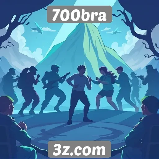 O crescimento da comunidade de jogadores em 700bra