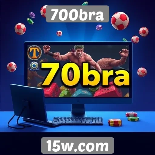 Popularidade crescente de jogos online na 700bra