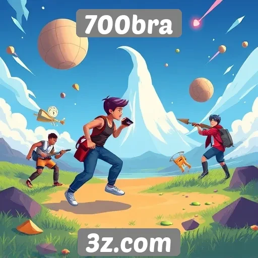 Tendências de jogos online em 700bra