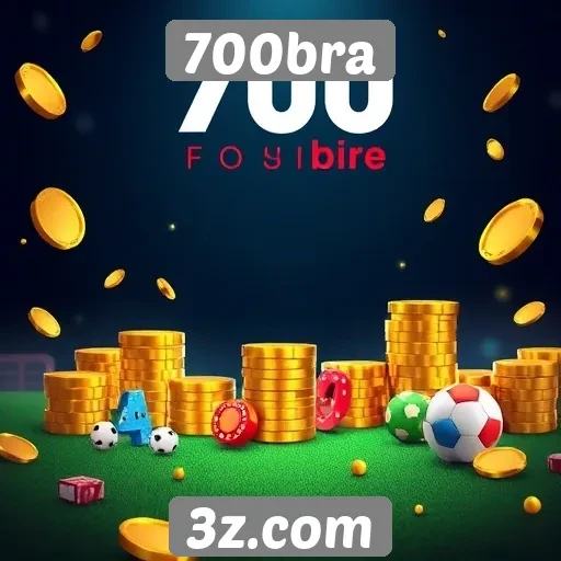 Promoções e bônus oferecidos pelo 700bra