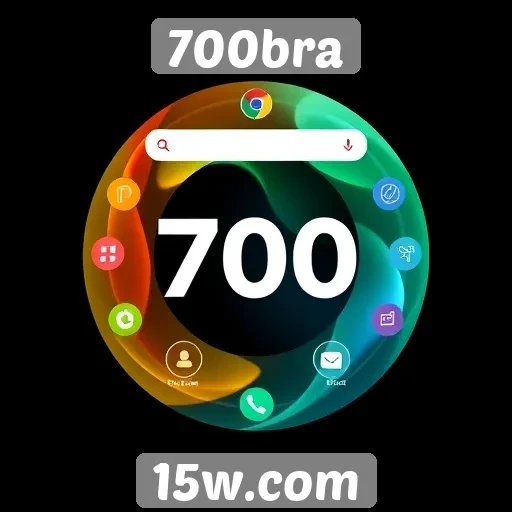 Navegação simplificada no site 700bra