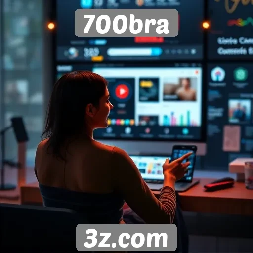 Experiência de usuário no site 700bra